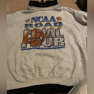 NCAA ROAD TO FINAL FOUR SWEATER